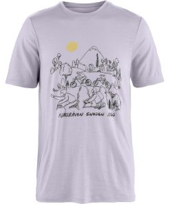 Hoja Lugnt Wool T-shirt M