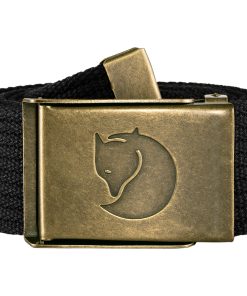 Canvas Brass Belt