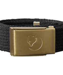 Kids Canvas Brass Belt