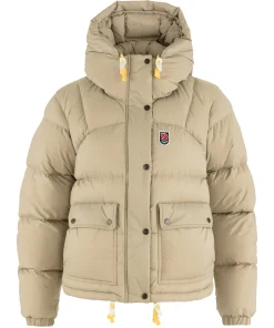 Expedition Down Cropped Jacket W