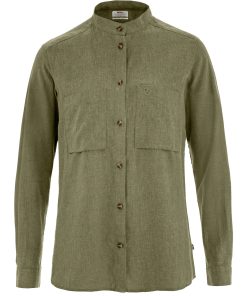 Övik Hemp Shirt LS W