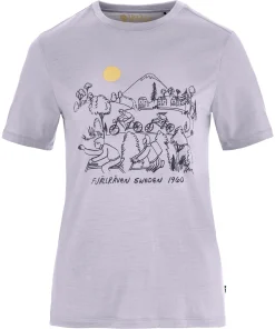 Hoja Lugnt Wool T-shirt W