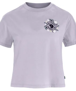 Fjällblomster Logo T-shirt W