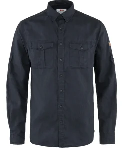 Övik Travel Shirt LS M