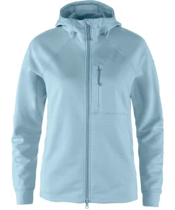 Abisko Grid Fleece Hoodie W