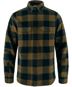 Övik Heavy Flannel Shirt M