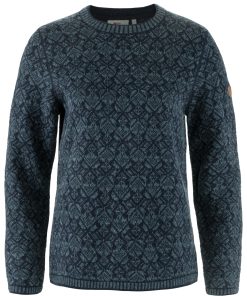 Snow Round Neck Sweater W