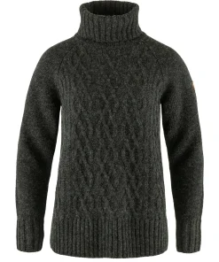 Övik Cable Knit Roller Neck W