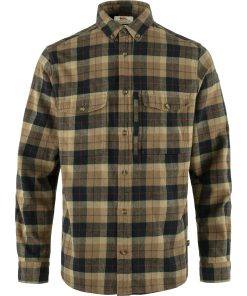 Värmland Heavy Flannel Shirt M