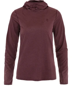 Abisko Sun-hoodie W