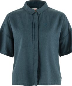 Övik Hemp Camp Shirt SS W